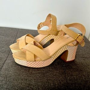 These are George heels that are in size 9.